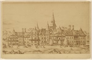 Plass New St. Marys Hall Faribault Minnesota av Unknown artist