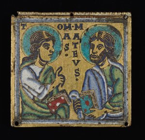 Plakett: Thomas og Matthew av Unknown artist