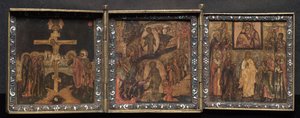 Bærbart triptykikon av Unknown artist
