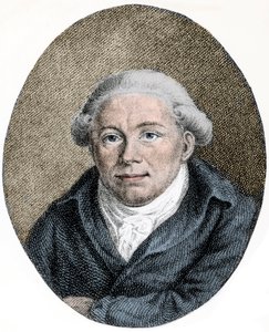 Portrait Georg Christoph Lichtenberg (1742-1799) German scientist, satirist, and Anglophile - engraving - av Unknown artist