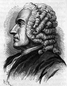 Portrett av Abbe Terray (Terray) fransk statsmann, finanskontrollør (1715-1778). av Unknown artist