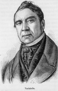 Portrett av Achille Tenaille de Vaulabelle (1799-1879), fransk minister for nasjonal utdanning. av Unknown artist
