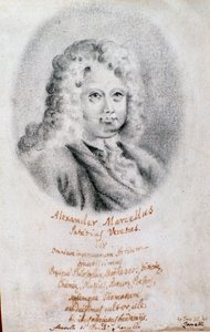 Portrett av Alessandro Marcello (tegning) av Unknown artist