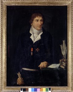 Portrett av Alessandro Verri, bror til Pietro Verri (1728 - 1797). Anonym. 18. århundre. Villa Sornani i Zürich. av Unknown artist