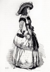 Portrett av Anne Marie Louise d