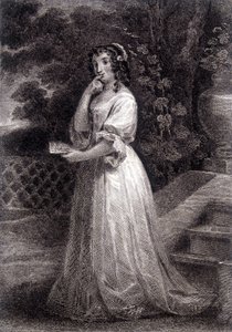 Portrett av Anne "" Ninon"" av Enclos (eller Ninon de Lenclos eller Ninon de Lanclos av Unknown artist