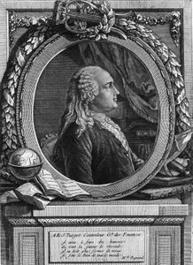 Portrett av Anne Robert Jacques Turgot (1727-1781), Baron de l