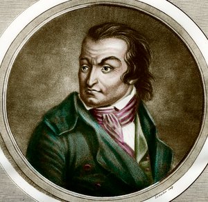 Portrett av Antoine Quentin Fouquier-Tinville av Unknown artist
