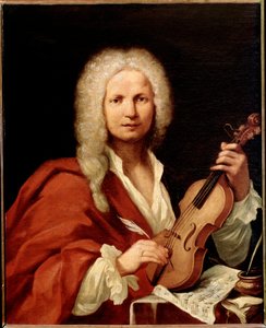 Portrett av Antonio Vivaldi av Unknown artist