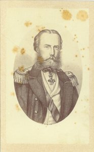 Portrett av erkehertug Maximilian av Unknown artist