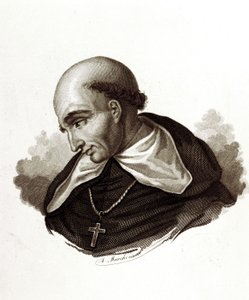Portrett av Bartolome de Las Casas (1474-1566). av Unknown artist