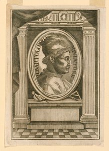 Portrett av Bartolomeo di Miniato (d.1548) av Unknown artist