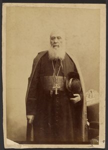 [Portrett av kardinal Charles Lavigerie] av Unknown artist