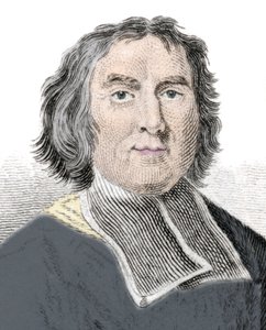 Portrett av kardinal Fleury (Andre Hercule av Unknown artist