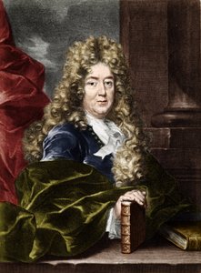 Portrait of Charles Perrault (1628-1703) French writer. av Unknown artist