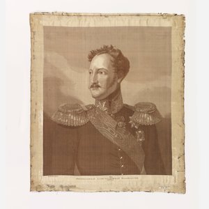 Portrett av tsar Alexander I av Unknown artist