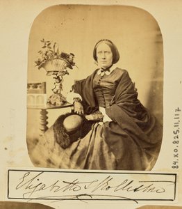 [Portrett av Elizabeth Rolleston] av Unknown artist