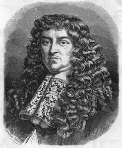 Portrett av François Michel Le Tellier, Marquis de Louvois (1639 - 1691), fransk politiker. av Unknown artist