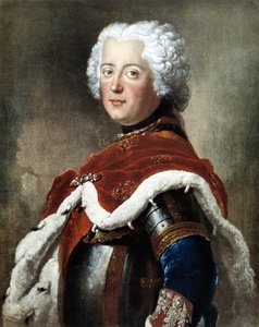 Portrett av Frederic II den store (1712-1786), konge av Preussen av Unknown artist