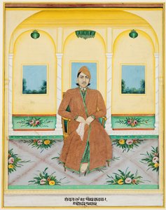 Portrett av Gadadhar: Prasad av Unknown artist