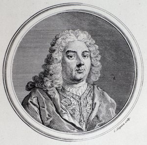 Portrett av Georg Friedrich Handel (gravering) av Unknown artist