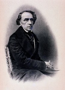 Porträt von Giacomo Meyerbeer (Stich) von Unknown artist