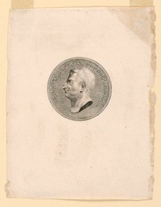 Portrett av Giambattista Bodoni (1740-1813) av Unknown artist