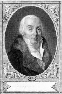 Portrett av Henri Philippe Marquis de Ségur (1724-1801), marskalk av Frankrike og utenriksminister for krig under Louis XVI. Gravering fra 1700-tallet. av Unknown artist