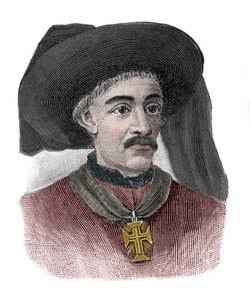 Portrett av Henrik Navigatøren av Unknown artist
