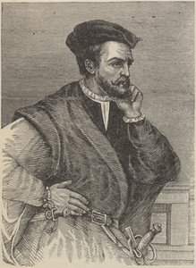 Portrett av Jacques Cartier av Unknown artist