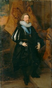 Portrett av James Hay, 1. jarl av Carlisle av Unknown artist