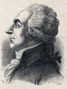 Portrait of Jean-Baptiste (Jean Baptiste) Cloots dit Anacharsis Klootz (or Clootz av Unknown artist