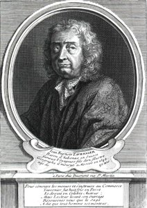 Portrett av Jean-Baptiste Tavernier (1605-1689) av Unknown artist