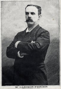 Portrett av Jean Casimir-Perier (Casimir Perier av Unknown artist