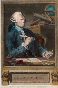 Portrett av Jean Le Rond d