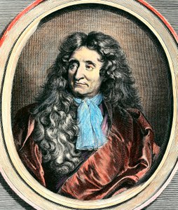 Portrett av Jean de La Fontaine av Unknown artist