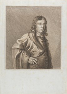 Portrett av John Flaxman av Unknown artist
