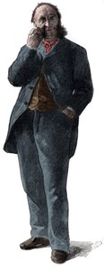 Portrett av Jules Ferry (1832-1893), fransk politiker av Unknown artist