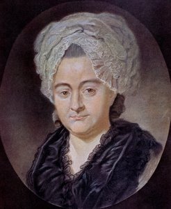 Porträt von Katharina Elisabeth Textor