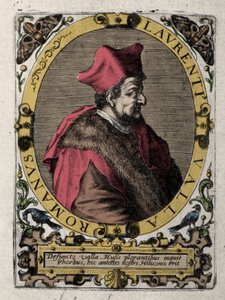 Portrett av Laurentius Valla de Lorenzo della Vale av Unknown artist