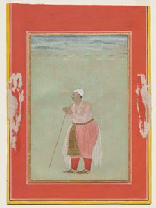 Portrett av Maharaja Rai Singh av Bikaner (regjerte 1574–1612) av Unknown artist