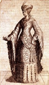 Portrett av Margarita av Østerrike (1480-1530), datter av Maximilian I. av Unknown artist