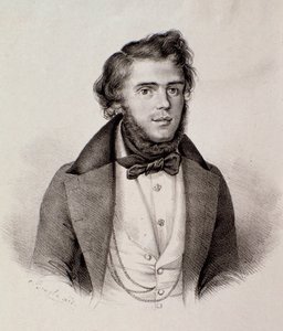 Portrett av Michele Rapetti (gravering av Unknown artist