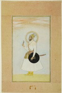 Portrett av Muhammed Azim av Unknown artist