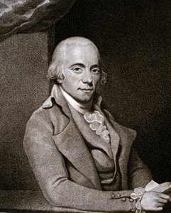Portrett av Muzio Clementi (etsing) av Unknown artist