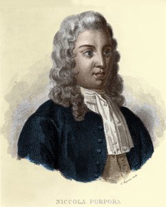 Portrett av Nicola Antonio Porpora, italiensk komponist (1686-1768). av Unknown artist