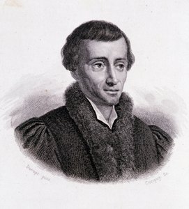 Portrett av Nicolas Copernicus (Nicolaus Copernicus av Unknown artist