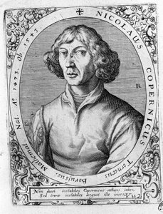 Portrett av Nicolas Copernicus av Unknown artist
