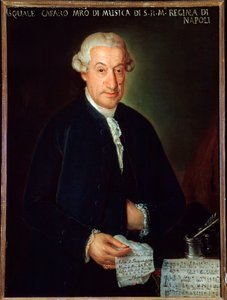 Portrett av Pasquale Cafaro (maleri) av Unknown artist