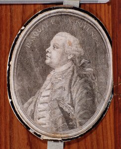 Portrett av Pasquale Potenza (gravering av Unknown artist
